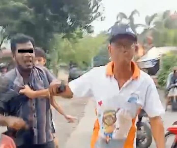 video_viral_terduga_pelaku_curanmor_diamankan_polsek_medan_barat_curi_alat_pemotong_dan_berdamai