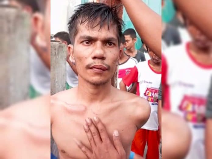 viral_di_medsos_dikira_maling_pria_diduga_odgj_di_medan_diikat_di_tiang_listrik