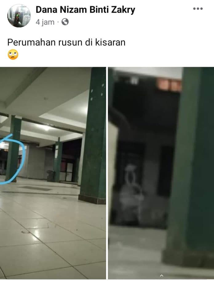 viral_foto_penampakan_sosok_misterius_di_rusun_kisaran