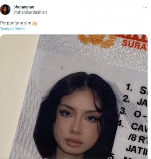 viral_foto_sim_wanita_ini_terlalu_cantik_netizen_bisakah_kamu_mendapatkan_ini