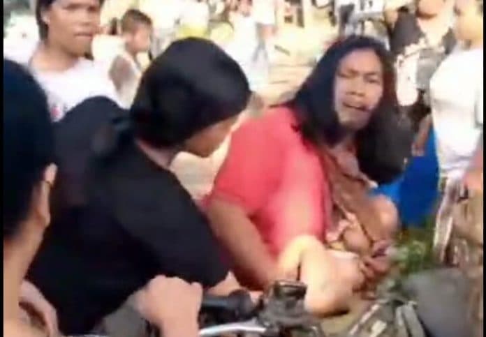 viral_saat_menangkap_pencuri_polisi_dan_warga_ribut_di_medan
