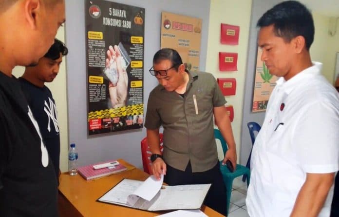 wadir_narkoba_polda_sumut_hadiri_penilaian_posko_kampung_bersinar_di_lubuk_pakam