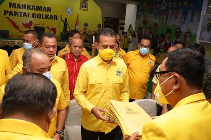 wagubsu_ijeck_dan_pengurus_dpd_golkar_sumut_dilantik_hari_jumat_ini