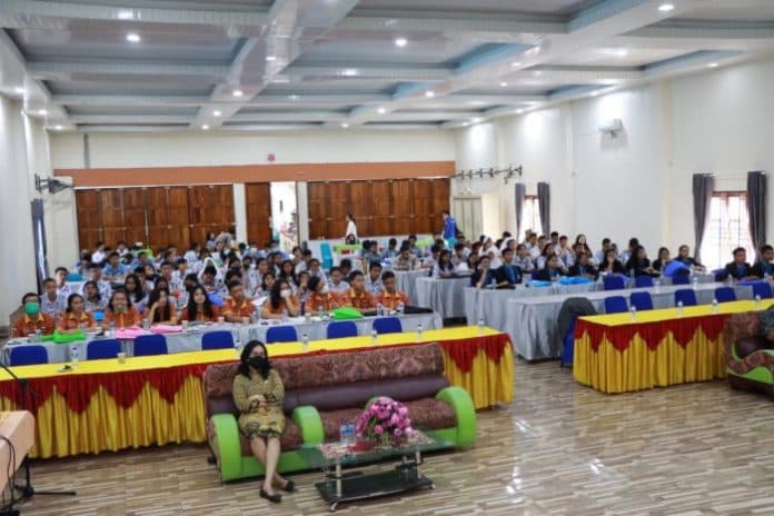 waka_polres_tanah_karo_ajak_pelajar_jangan_pernah_coba_coba_narkoba