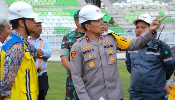 wakapolda_sumut_pastikan_sport_center_siap_digunakan_untuk_penutupan_pon