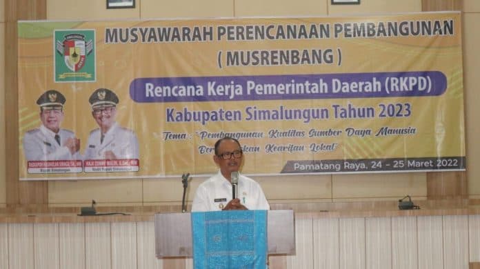 wakil_bupati_simalungun_buka_musrenbang_rkpd_tahun_2023