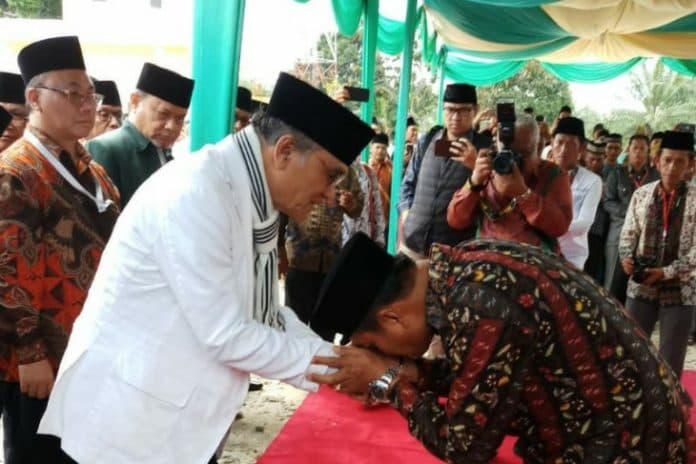 wakil_bupati_simalungun_sambut_guru_besar_jamiyyatul_islamiyah