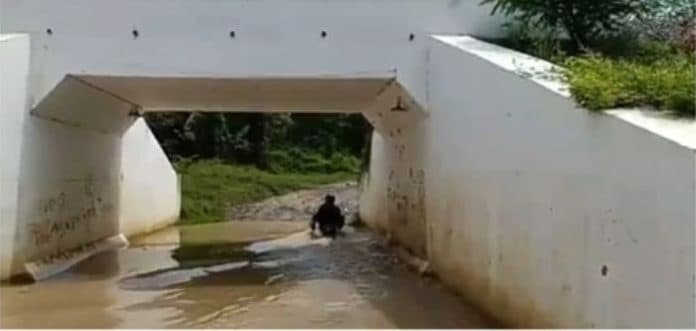 wakil_ketua_dprd_labura_kaget_underpass_masuk_wilayah_asahan