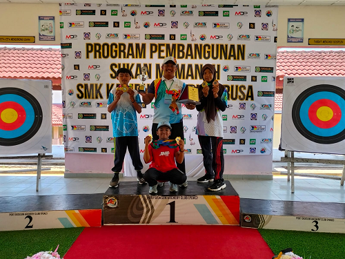 wakili_indonesia_3_atlet_panahan_tebing_tinggi_juara_umum_di_malaysia
