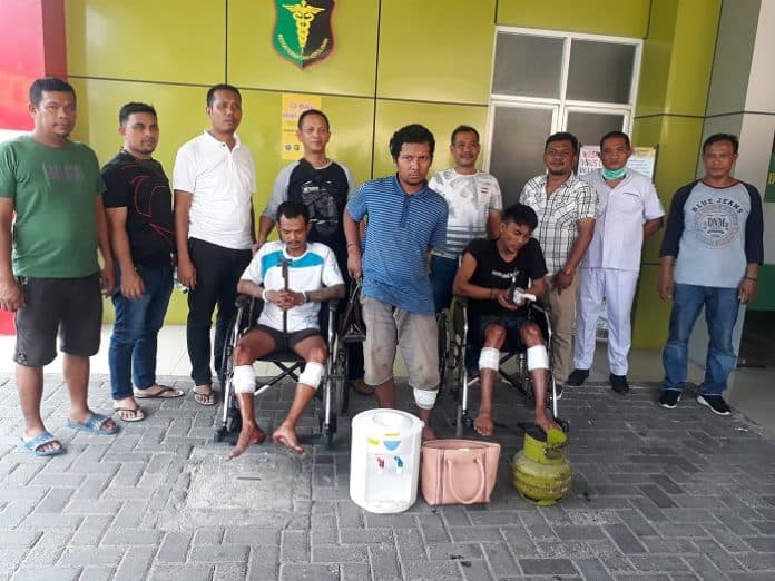 walau_pakai_jimat_tiga_pencuri_ini_dilumpuhkan_polisi