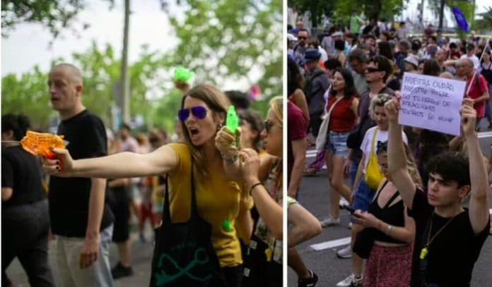 warga_barcelona_usir_wisatawan_dengan_semprotan_air