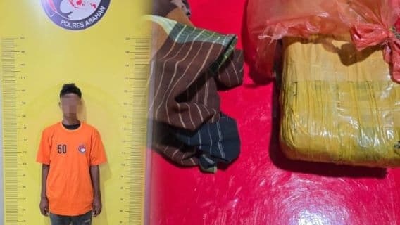 warga_di_asahan_amankan_pelaku_pencurian_sepeda_motor_ternyata_bawa_ganja