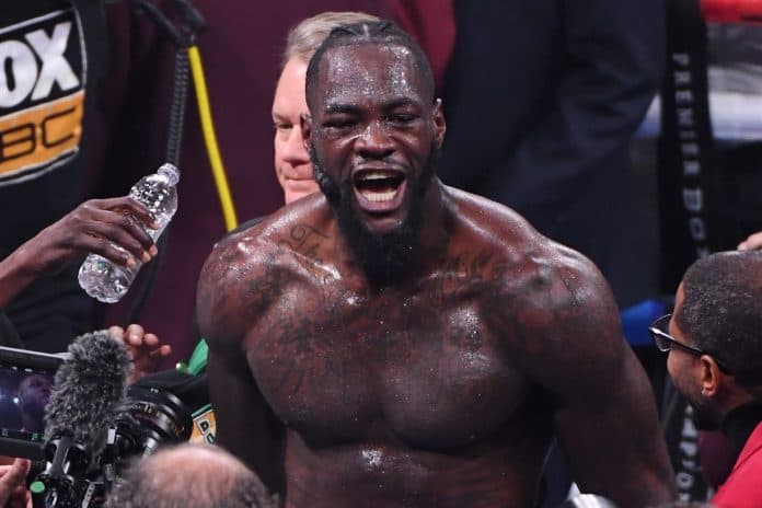 wilder_tahbiskan_diri_petinju_pemukul_terkeras