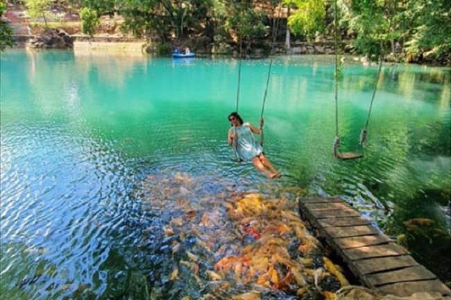 wisata_kolam_situ_cipanten_yuk_berenang_bersama_ikan