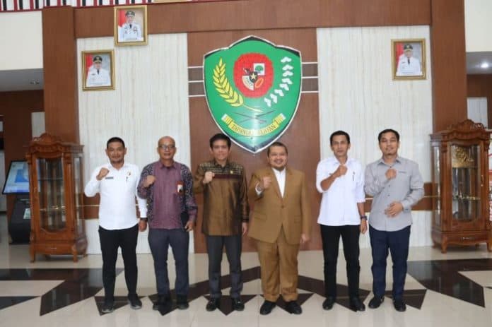 wujudkan_good_governance_ombudsman_ri_kunker_ke_tapsel