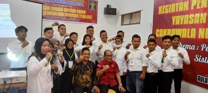 ylbh_cni_gandeng_kanwil_kemenkumham_sumut_adakan_pelatihan_paralegal_di_asahan