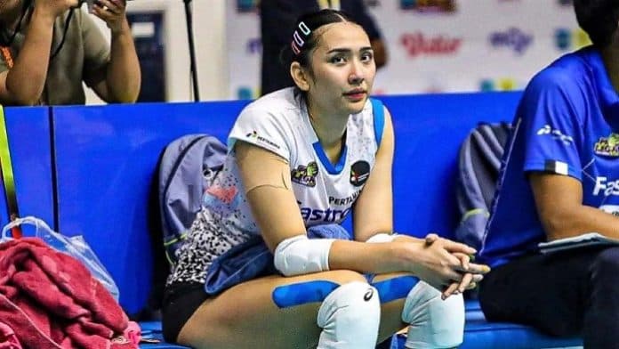 yolla_rehat_dari_timnas_voli_putri_indonesia