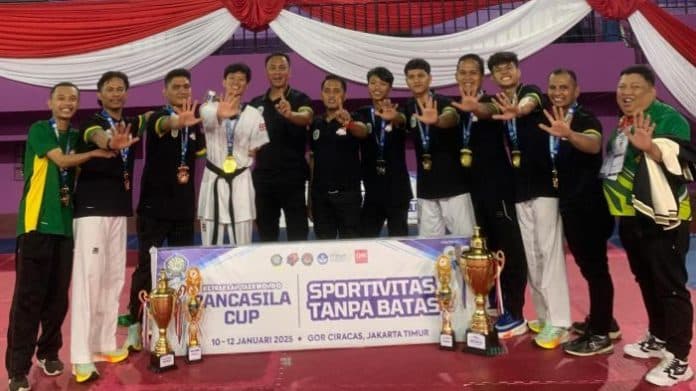 atlet_taekwondo_npc_sumut_raih_juara_umum_kejurnas_di_jakarta