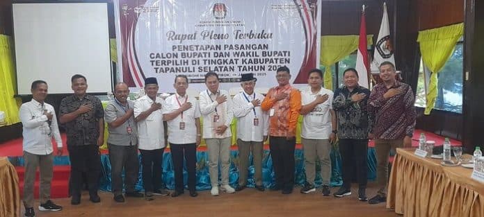 kpu_tapsel_tetapkan_gus_irawan_jafar_pemenang_pilkada_2024