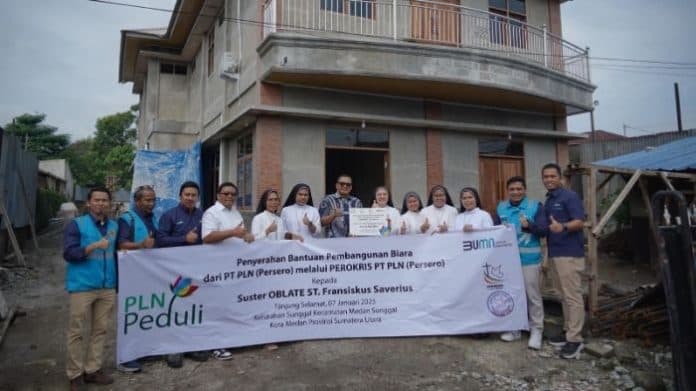 toleransi_antar_umat_beragama_pln_uid_sumut_bantu_pembangunan_biara_dan_gereja